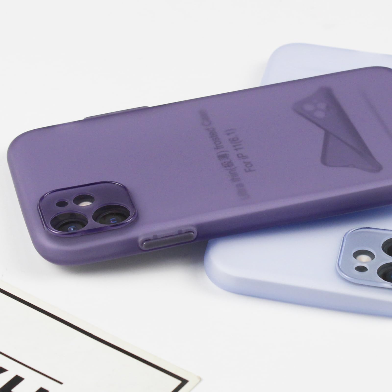 Apple iPhone 11 256GB パープル ケース５個付き Amazon.com: MOCCA Strong Magnetic for iPhone 11 Phone Case